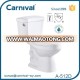 American standard UPC dual flush Elongated two piece toilet size