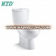 HTD-2020 Sanitary Ware Washdown Watermark Two Piece Toilet