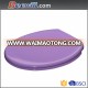 Colored bathroom duroplast purple toilet seat