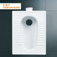 eastern type toilet japanese squat toilet one piece wc pan standard toilet size ceramic fix squatting pan