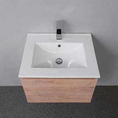 Bathroom ceramic washbasin cabinet sink hand wash basin with thin edge KD9060B