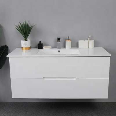 Modern style economic bathroom cabinet wholesale wash cabinet basin