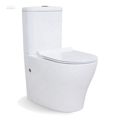 A3992 tornado two piece sanitary ware white ceramic wc toilet