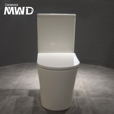 toilet bowl brand Movewayda two piece toilet rimless dual flush toilet