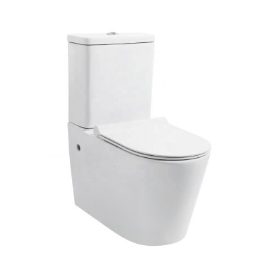 700mm pan length rimless toilet for special access wc public