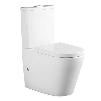 bathroom high quality ceramic two pieces toilet suite