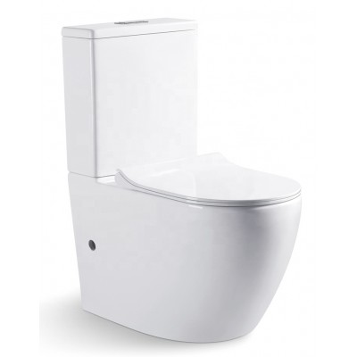 Nano glaze tornado cyclone flushing P trap S trap aus watermark/wels 4 star floor mounted china ceramic wc two piece toilets